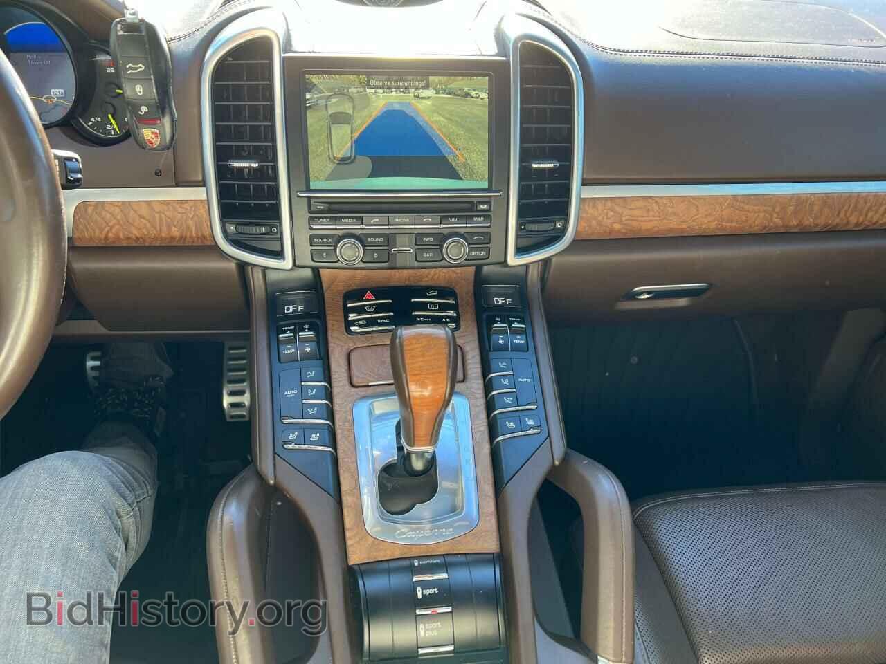 2016 PORSCHE CAYENNE - VIN: WP1AE2A24GLA63658 - Фото 10