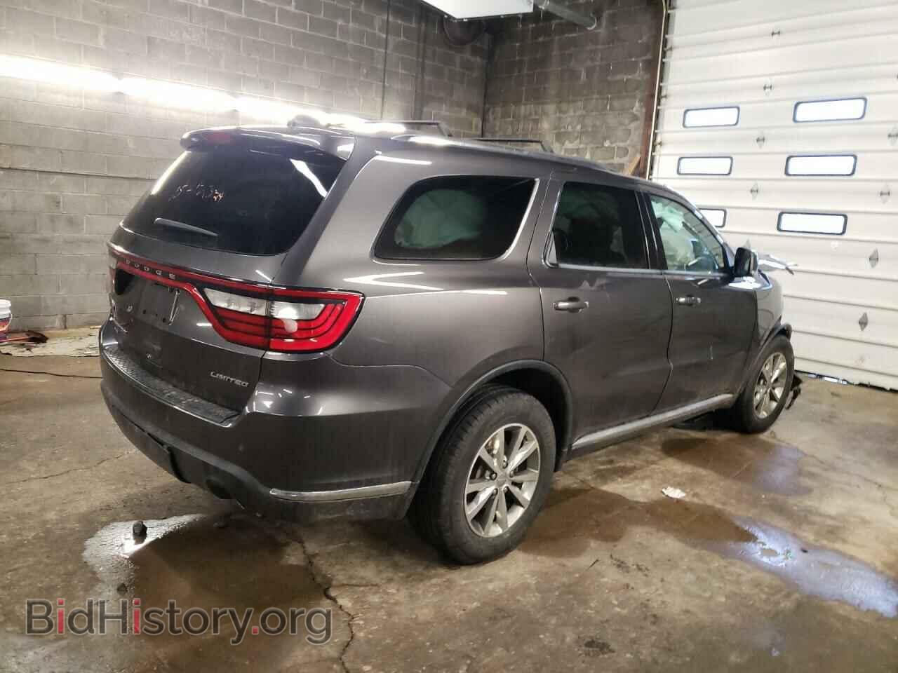 2015 DODGE DURANGO - VIN: 1C4RDJDGXFC953976 - Фото 3