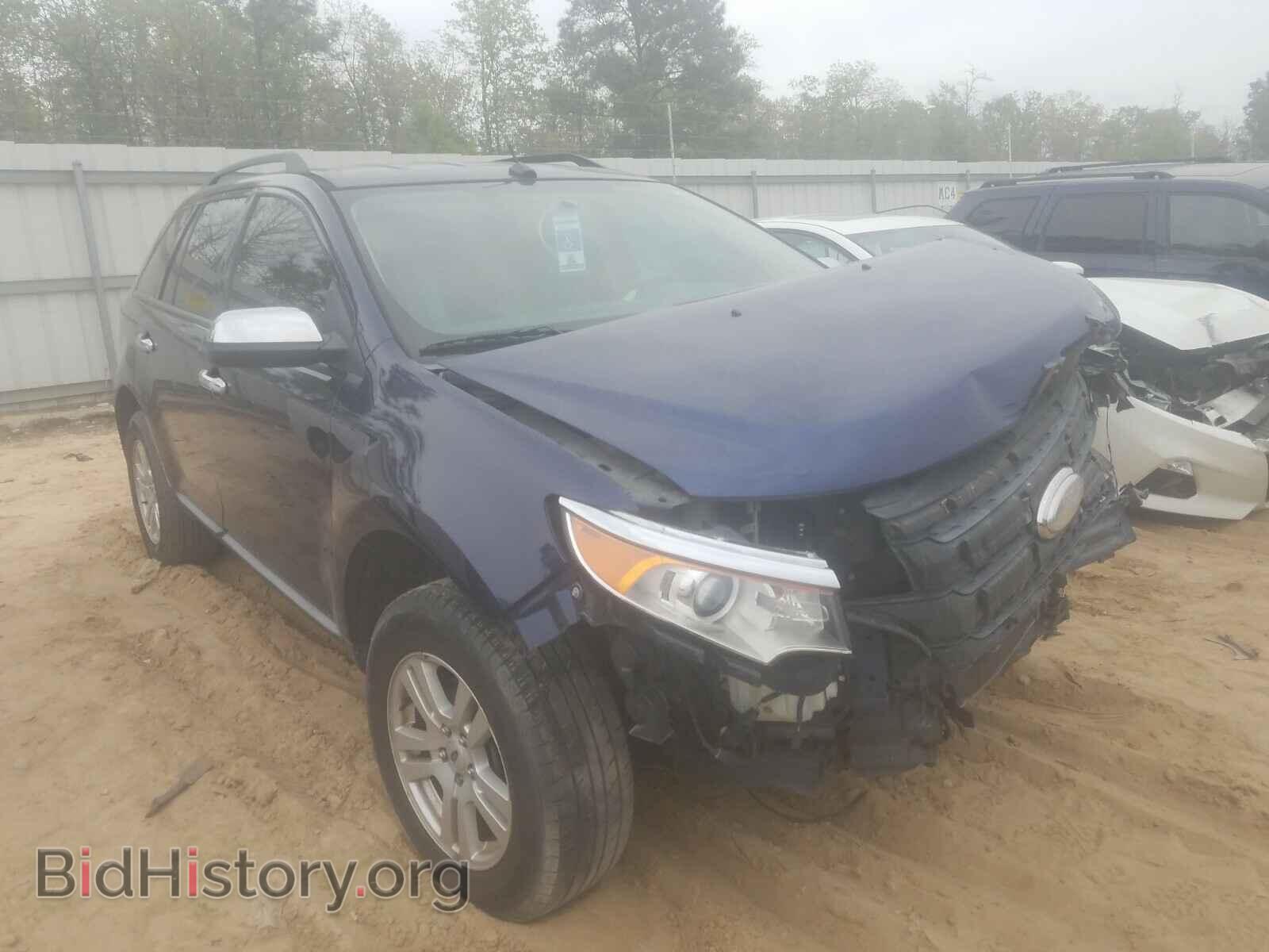 Фотография 2FMDK3GC2BBB40383 - FORD EDGE 2011