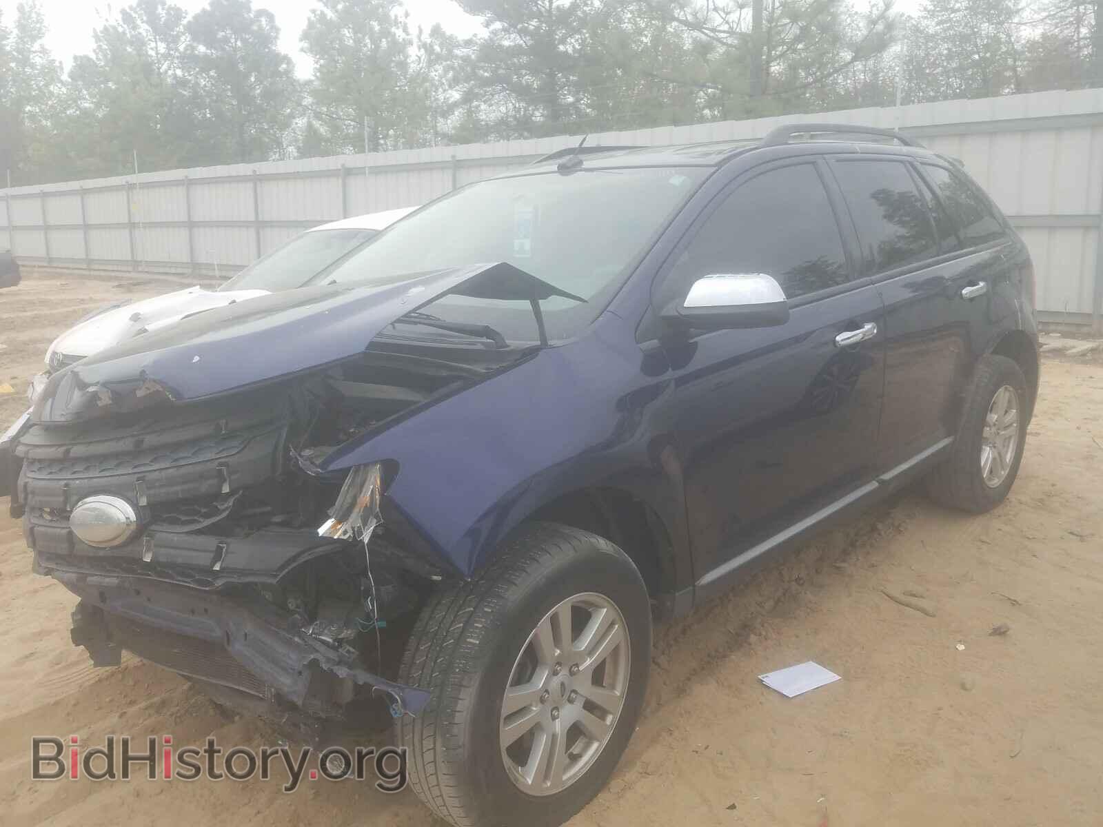2011 FORD EDGE - VIN: 2FMDK3GC2BBB40383 - Фото 2
