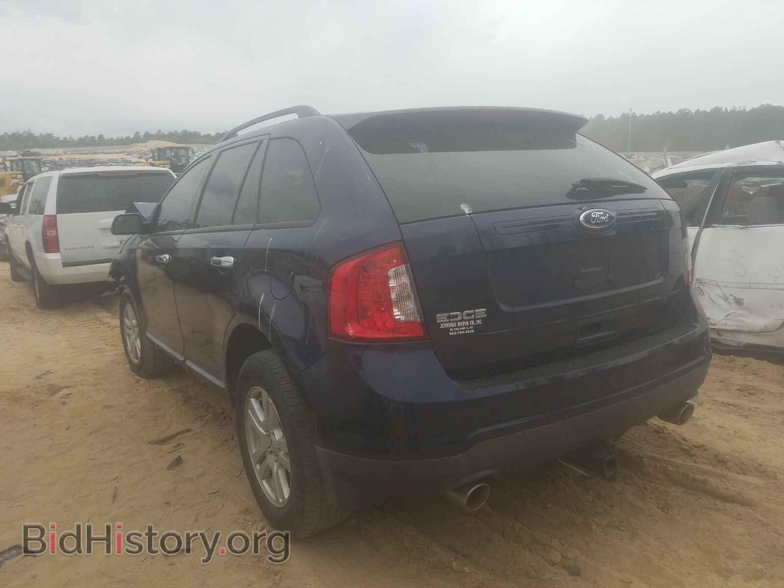 2011 FORD EDGE - VIN: 2FMDK3GC2BBB40383 - Фото 3
