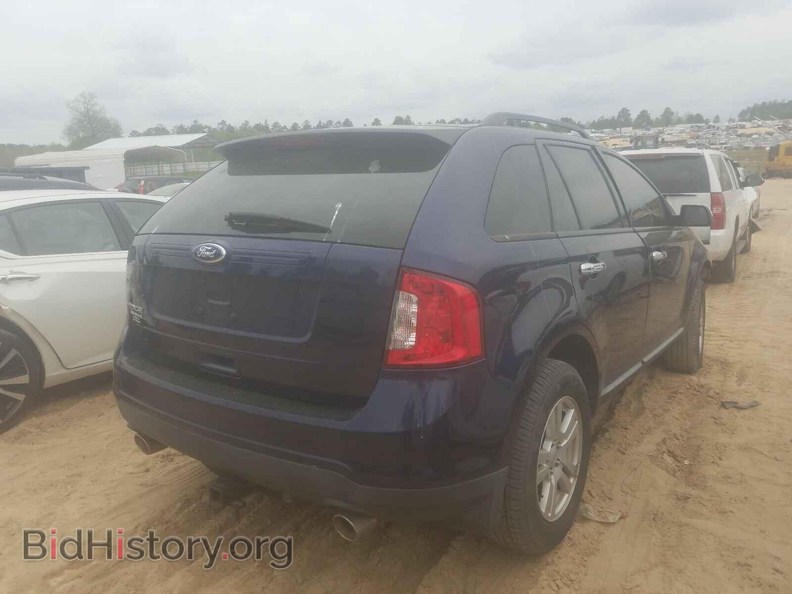 2011 FORD EDGE - VIN: 2FMDK3GC2BBB40383 - Фото 4