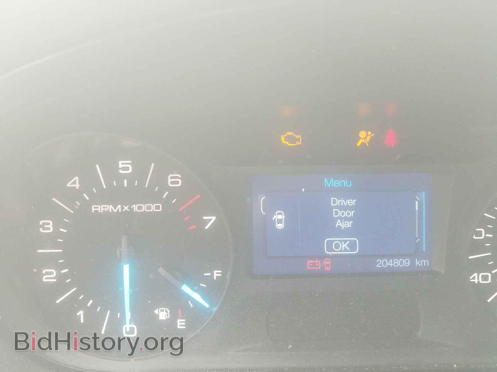 2011 FORD EDGE - VIN: 2FMDK3GC2BBB40383 - Фото 8