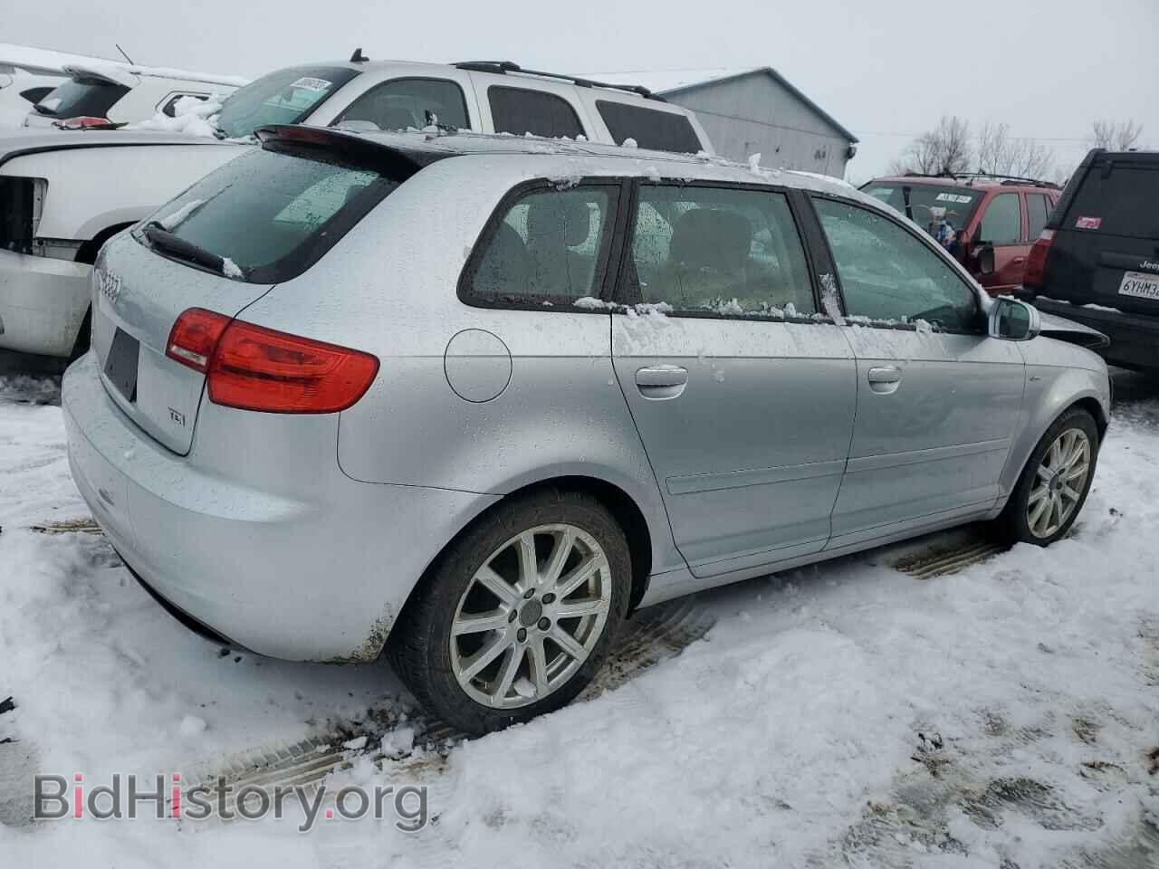 2013 AUDI A3 - VIN: WAUKJAFM7DA026128 - Фото 3