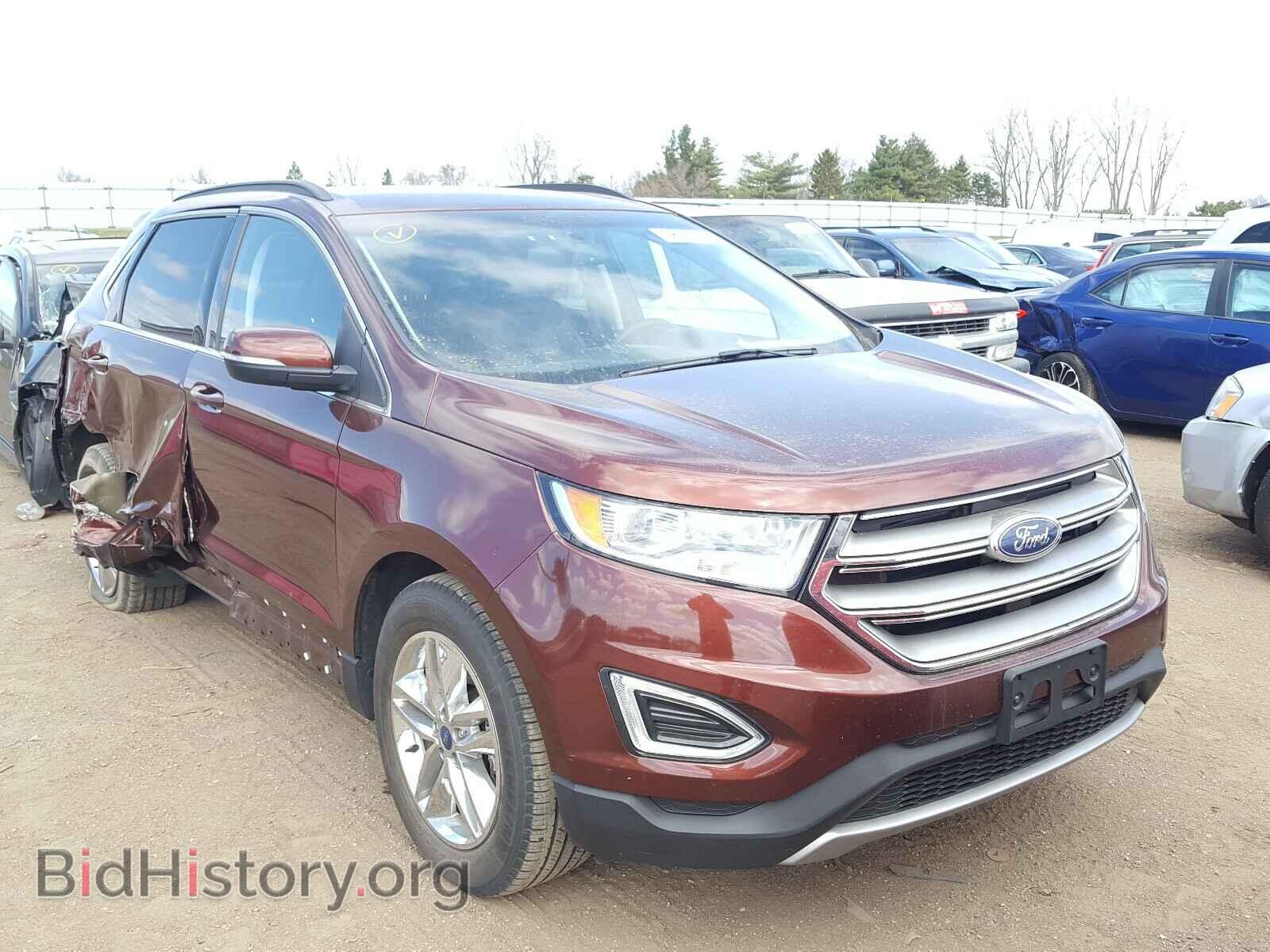 Photo 2FMTK4J96FBB72550 - FORD EDGE 2015
