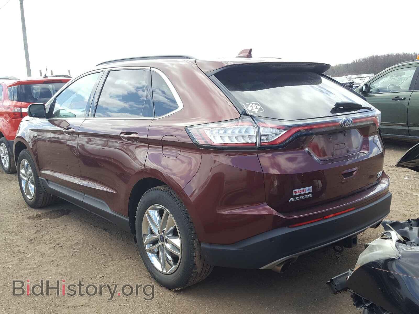 2015 FORD EDGE - VIN: 2FMTK4J96FBB72550 - Фото 3