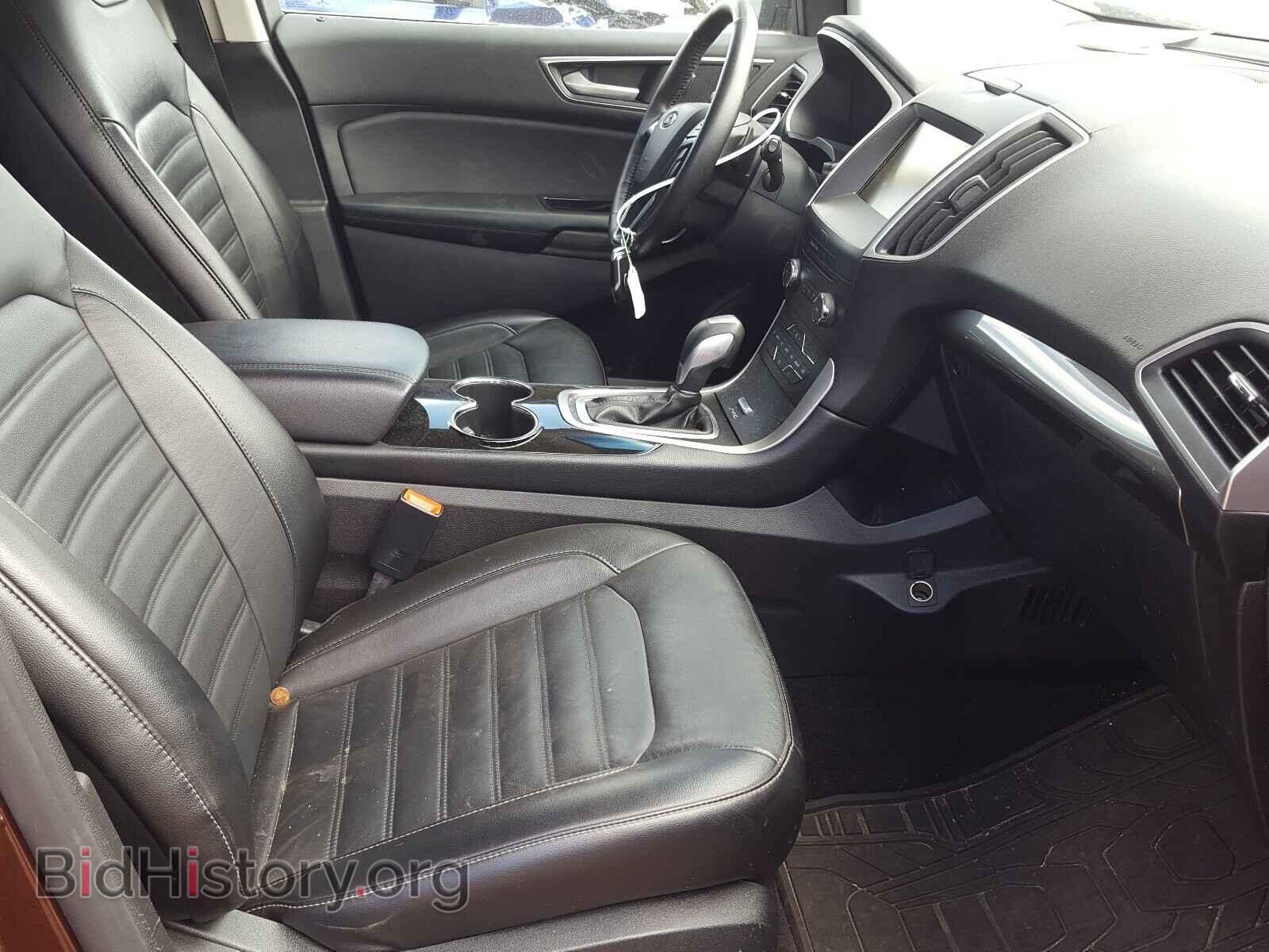 2015 FORD EDGE - VIN: 2FMTK4J96FBB72550 - Фото 5