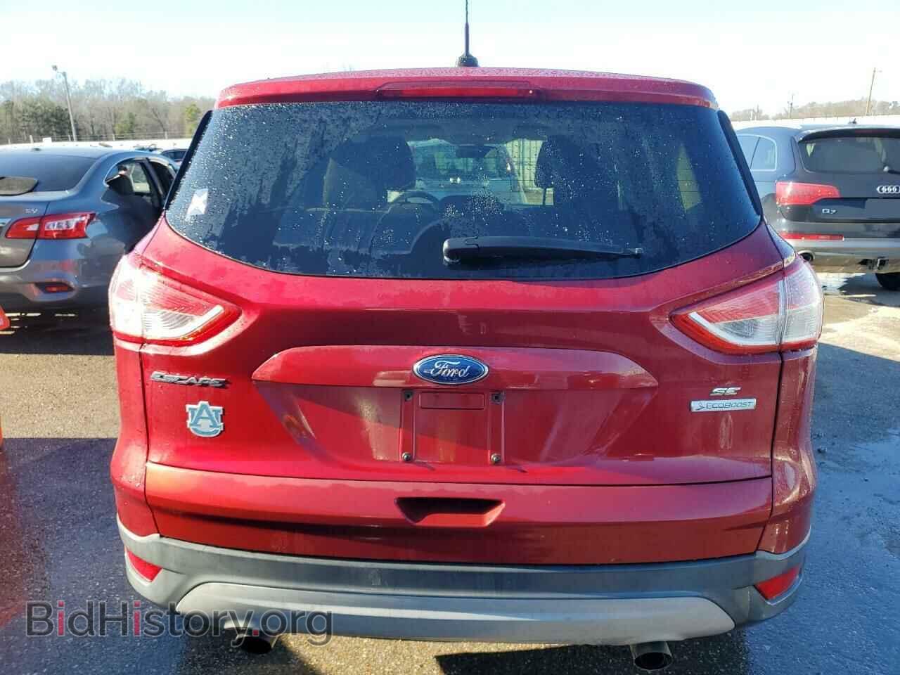 2013 FORD ESCAPE - VIN: 1FMCU0GX1DUC76167 - Фото 6
