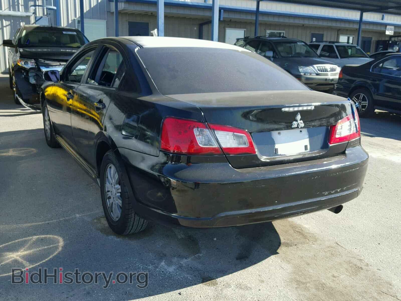 2010 MITSUBISHI GALANT - VIN: 4A32B2FF5AE016836 - Фото 3