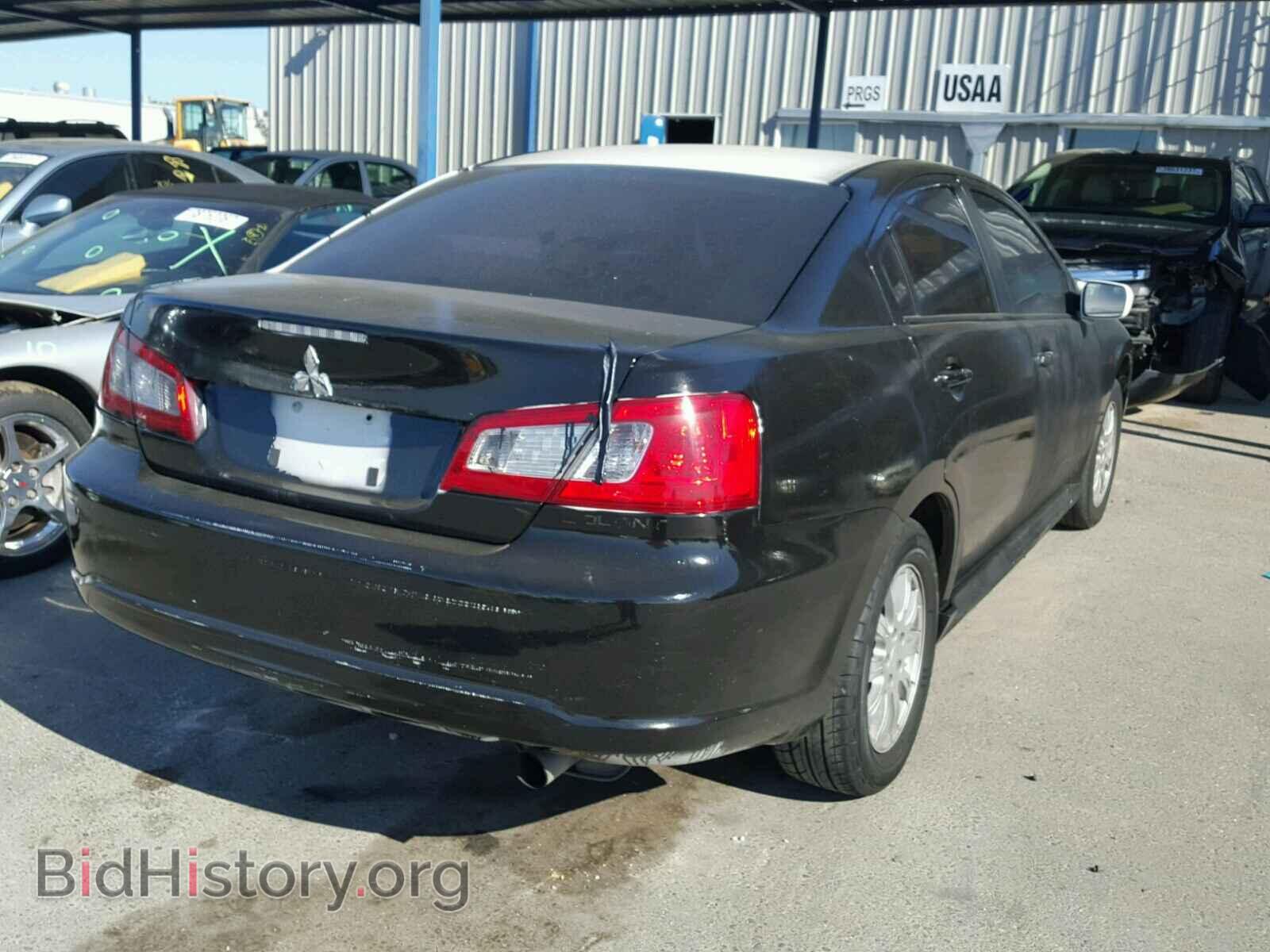 2010 MITSUBISHI GALANT - VIN: 4A32B2FF5AE016836 - Фото 4