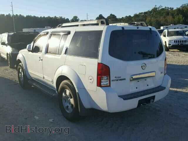 2005 NISSAN PATHFINDER - VIN: 5N1AR18U45C774017 - Фото 3