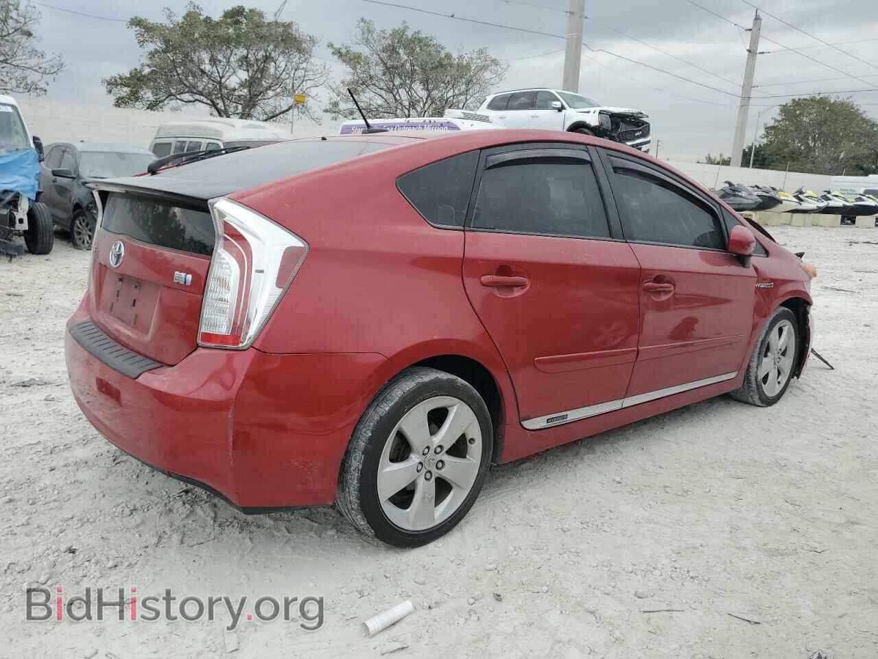 2014 TOYOTA PRIUS - VIN: JTDKN3DU7E1804029 - Фото 3