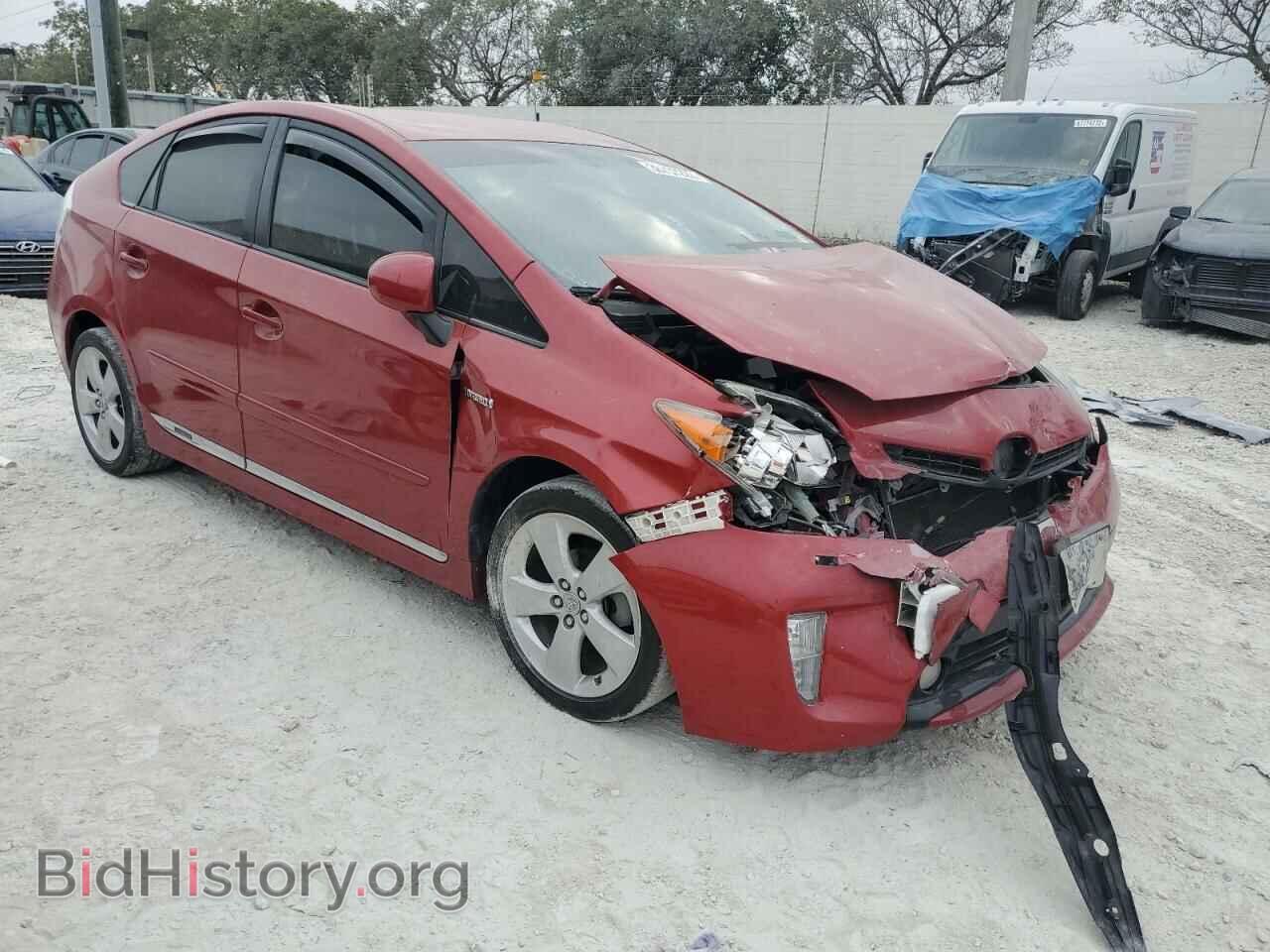 2014 TOYOTA PRIUS - VIN: JTDKN3DU7E1804029 - Фото 4