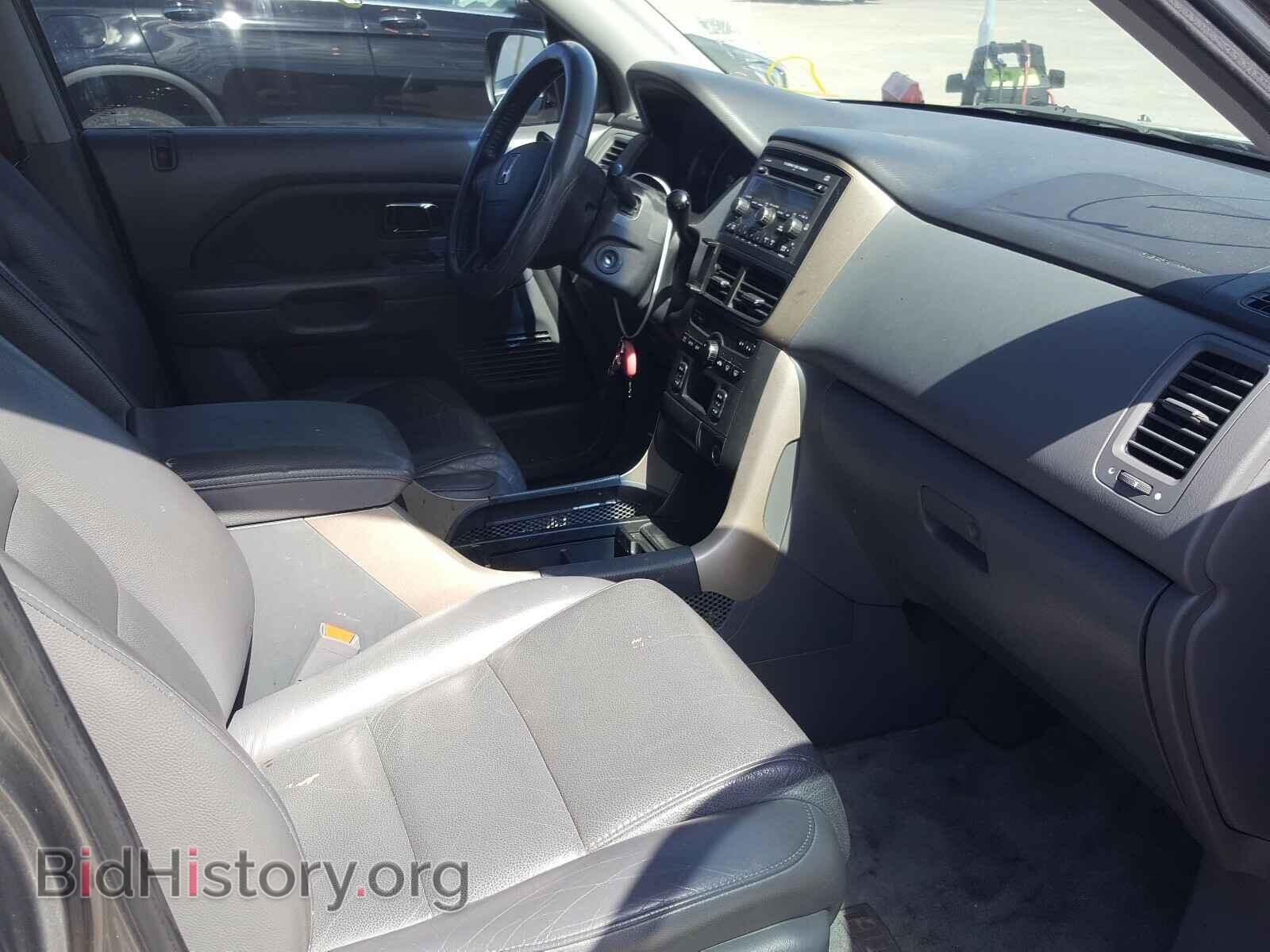 2007 HONDA PILOT - VIN: 5FNYF285X7B036075 - Фото 5
