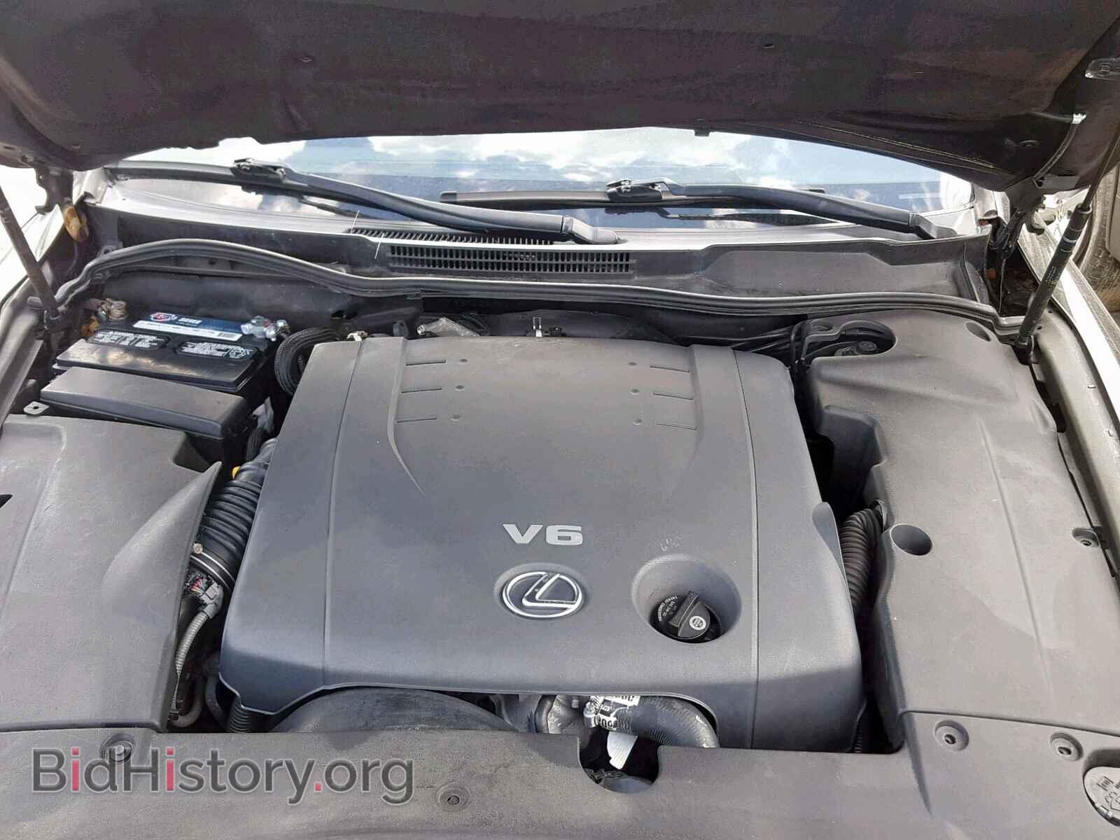 2009 LEXUS IS 250 - VIN: JTHBK262695091796 - Фото 7