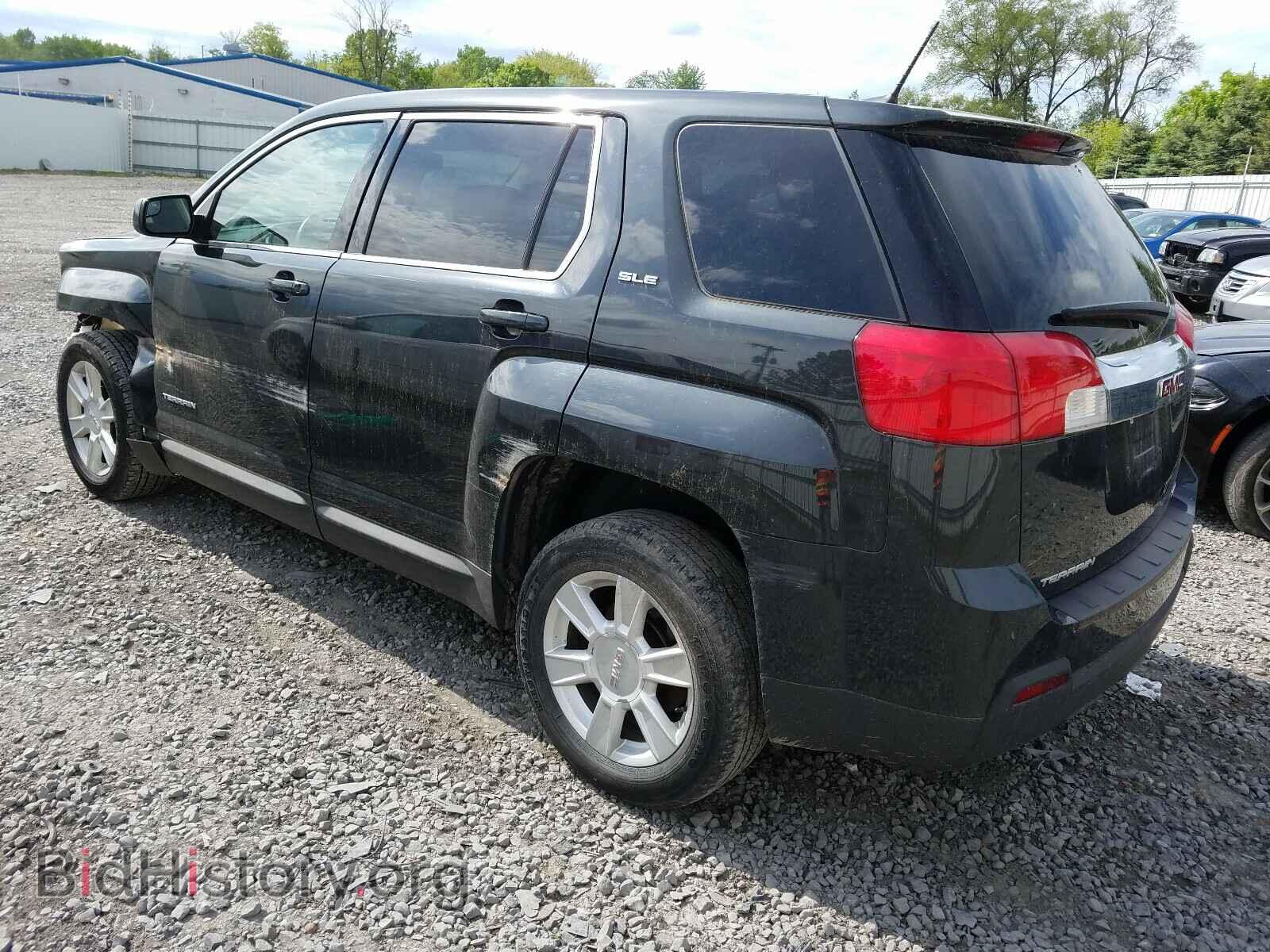 2013 GMC TERRAIN - VIN: 2GKFLREK6D6334891 - Фото 3