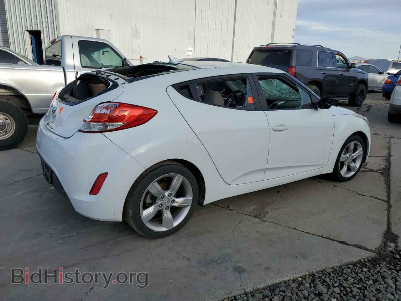 2012 HYUNDAI VELOSTER - VIN: KMHTC6AD6CU080261 - Фото 3