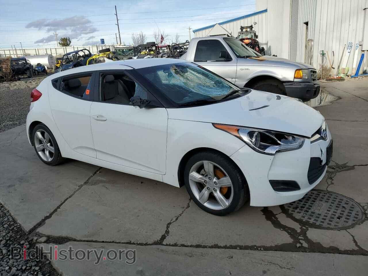 2012 HYUNDAI VELOSTER - VIN: KMHTC6AD6CU080261 - Фото 4