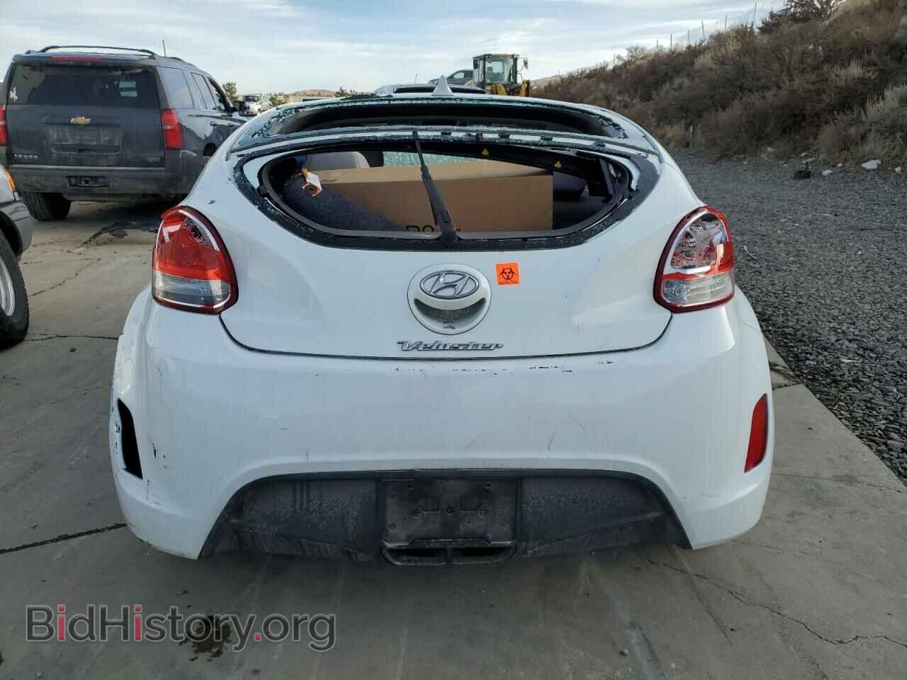 2012 HYUNDAI VELOSTER - VIN: KMHTC6AD6CU080261 - Фото 6
