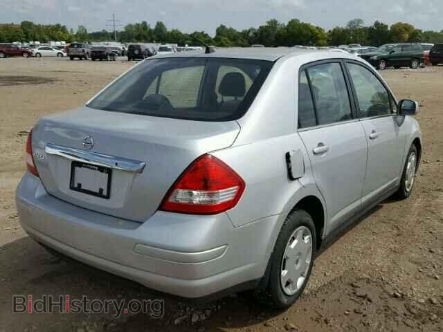 2009 NISSAN VERSA - VIN: 3N1BC11E19L377410 - Фото 4