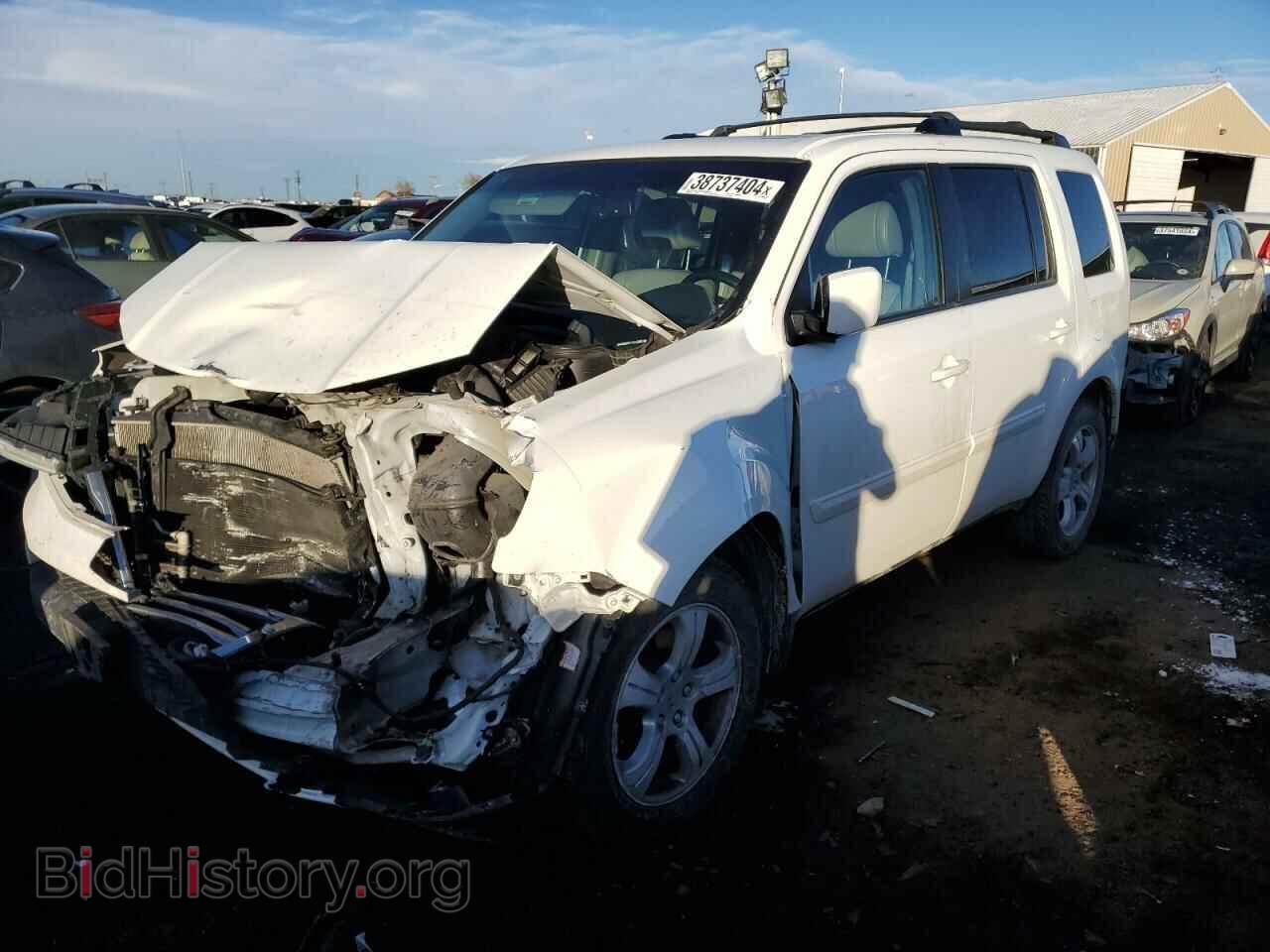 Photo 5FNYF4H57FB060747 - HONDA PILOT 2015
