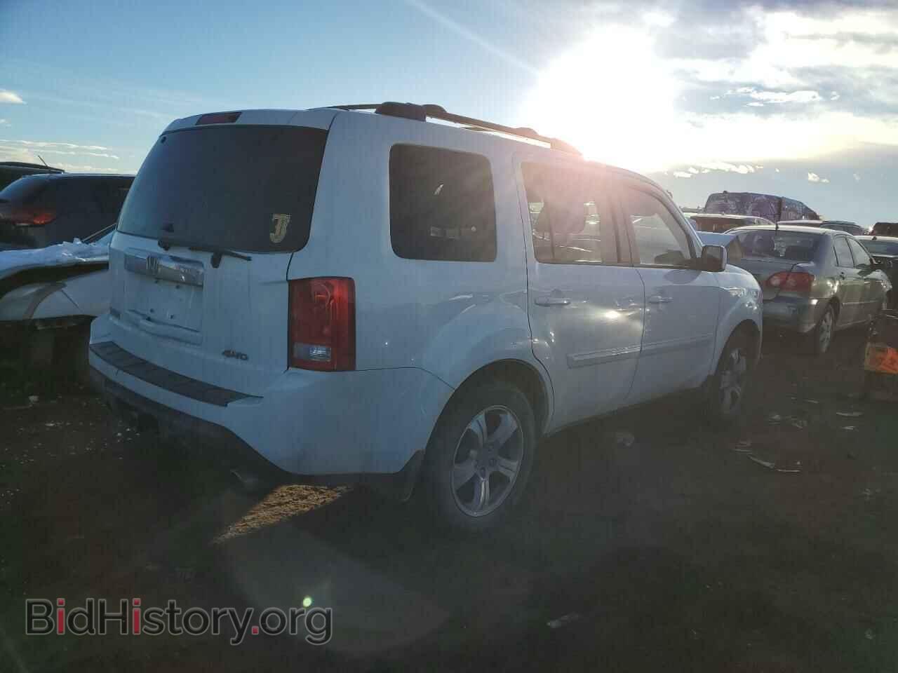 2015 HONDA PILOT - VIN: 5FNYF4H57FB060747 - Фото 3