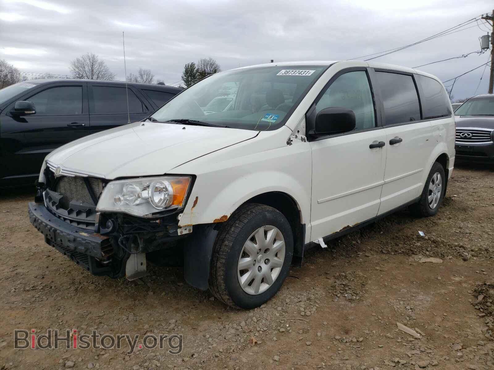 2008 CHRYSLER MINIVAN - VIN: 2A8HR44H98R707754 - Фото 2