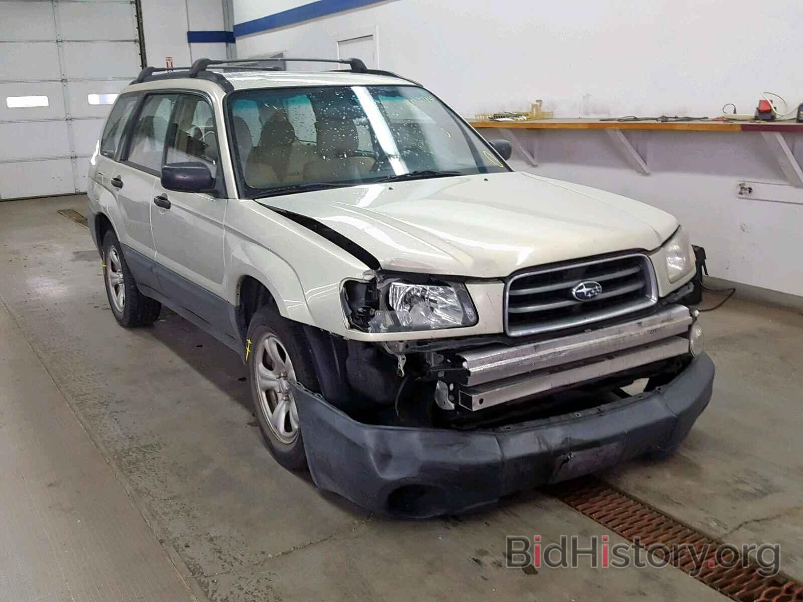 Photo JF1SG63635H738378 - SUBARU FORESTER 2005
