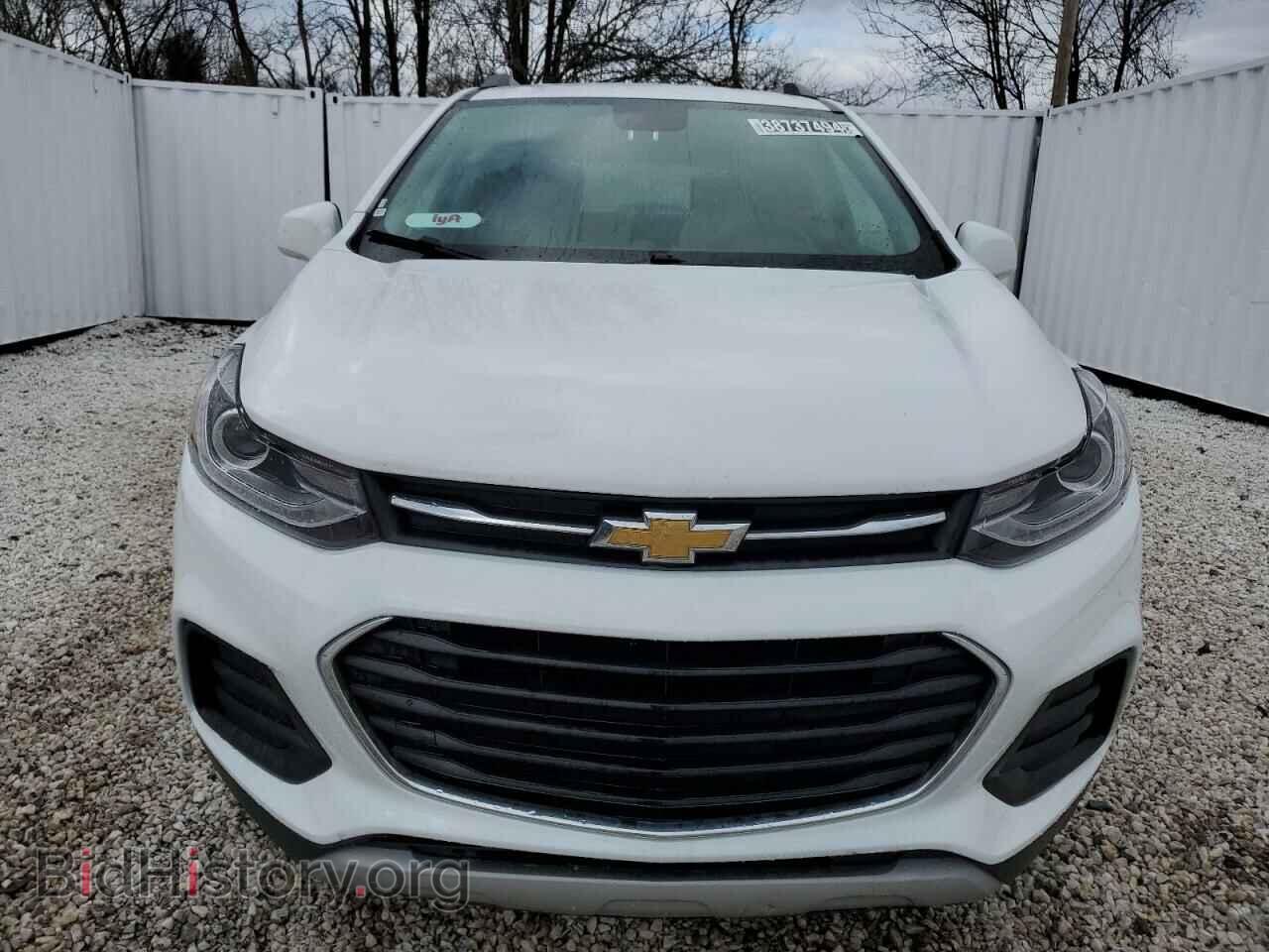 2019 CHEVROLET TRAX - VIN: 3GNCJLSB3KL353002 - Photo 5