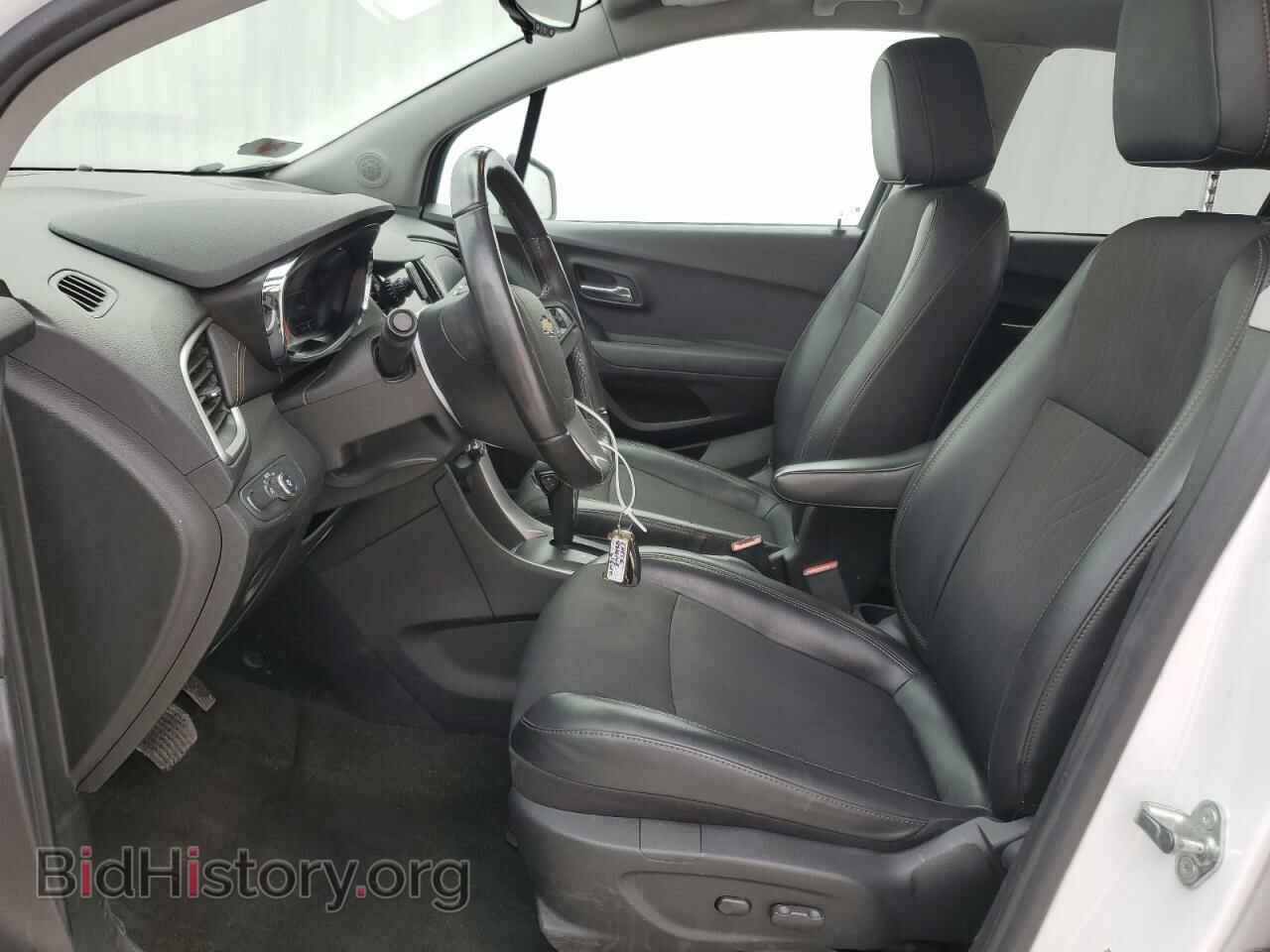 2019 CHEVROLET TRAX - VIN: 3GNCJLSB3KL353002 - Photo 7