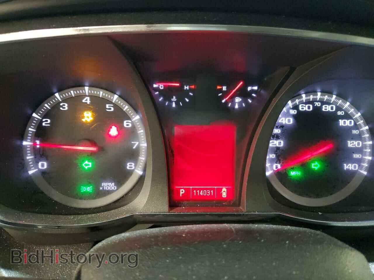 2011 GMC TERRAIN - VIN: 2CTFLVEC1B6284271 - Photo 9