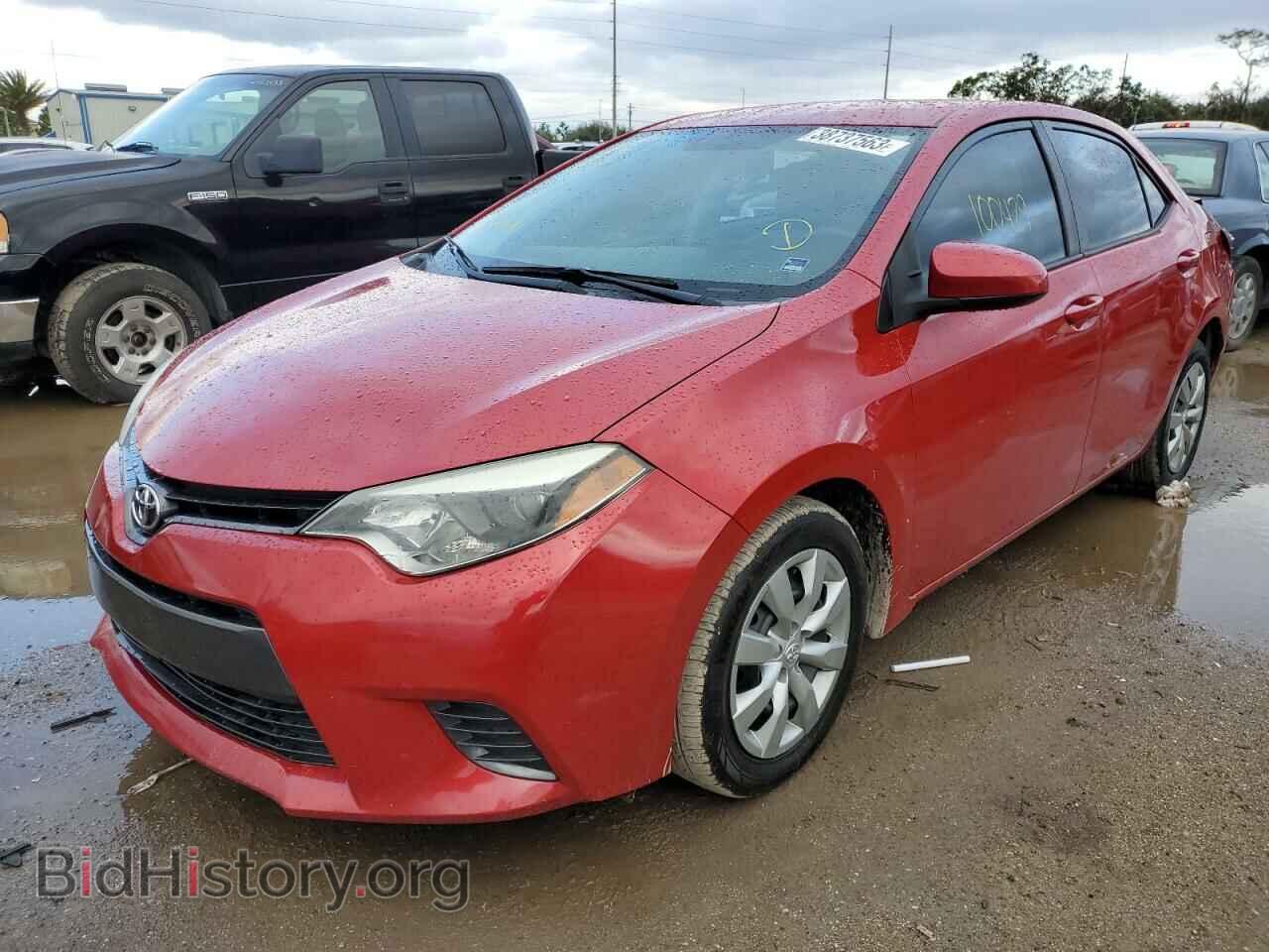 Фотография 2T1BURHE9FC444946 - TOYOTA COROLLA 2015