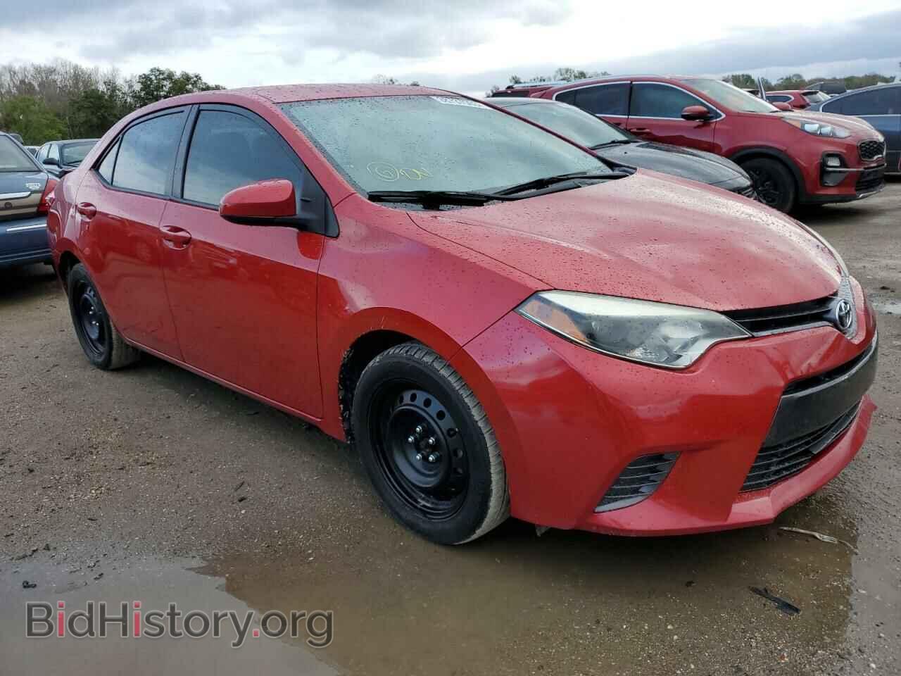 2015 TOYOTA COROLLA - VIN: 2T1BURHE9FC444946 - Фото 4