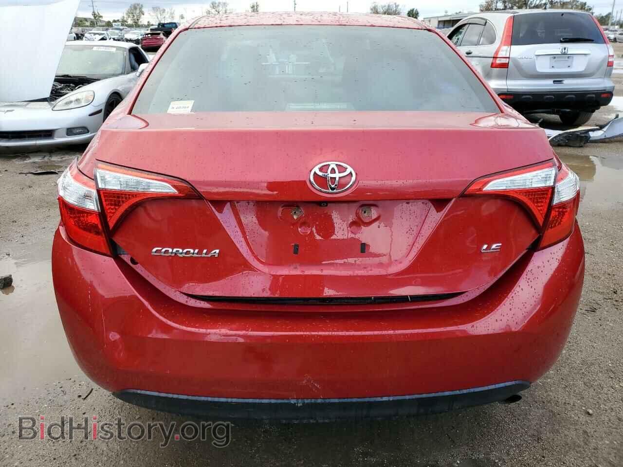 2015 TOYOTA COROLLA - VIN: 2T1BURHE9FC444946 - Фото 6