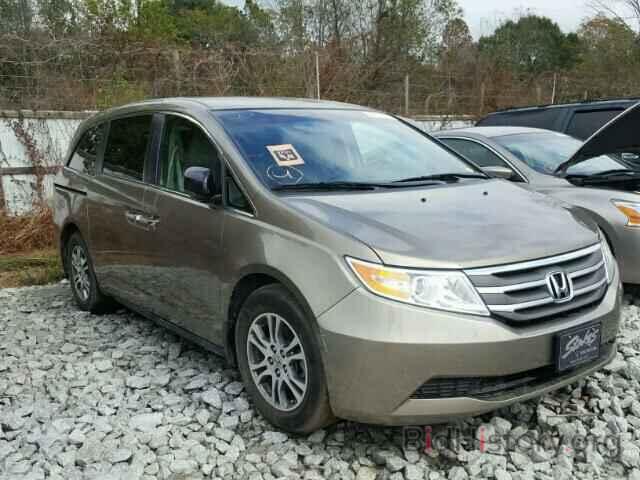 Photo 5FNRL5H48CB141911 - HONDA ODYSSEY 2012