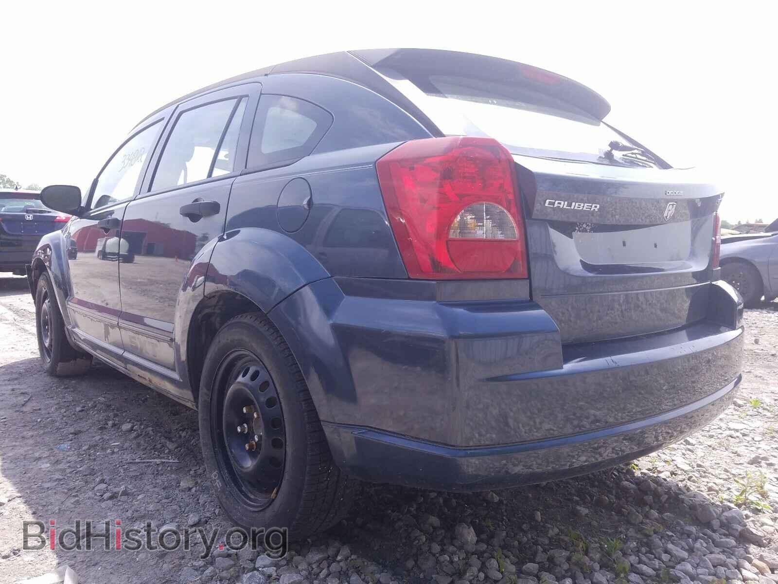 2007 DODGE CALIBER - VIN: 1B3HB48B17D578347 - Фото 3