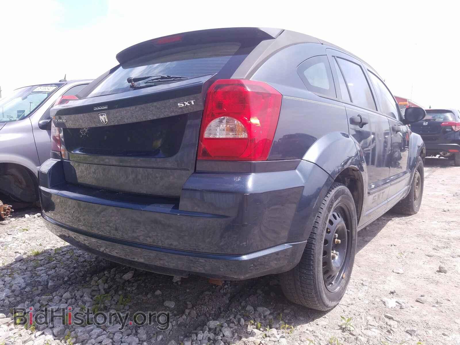 2007 DODGE CALIBER - VIN: 1B3HB48B17D578347 - Фото 4