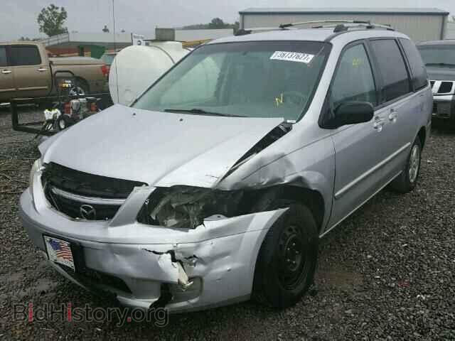 2001 MAZDA MPV - VIN: JM3LW28G810176635 - Фото 2
