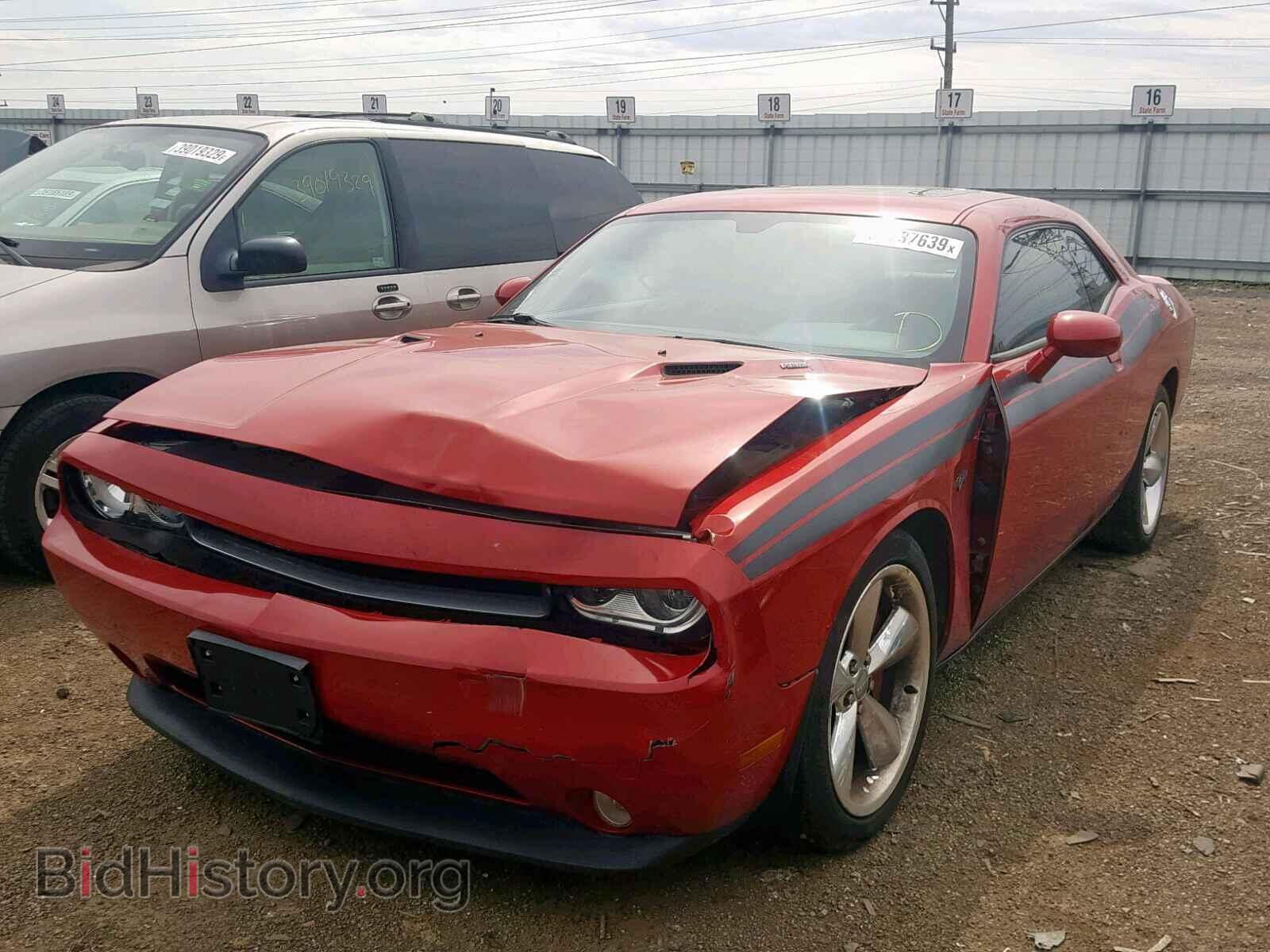 2014 DODGE CHALLENGER - VIN: 2C3CDYBT7EH152503 - Фото 2