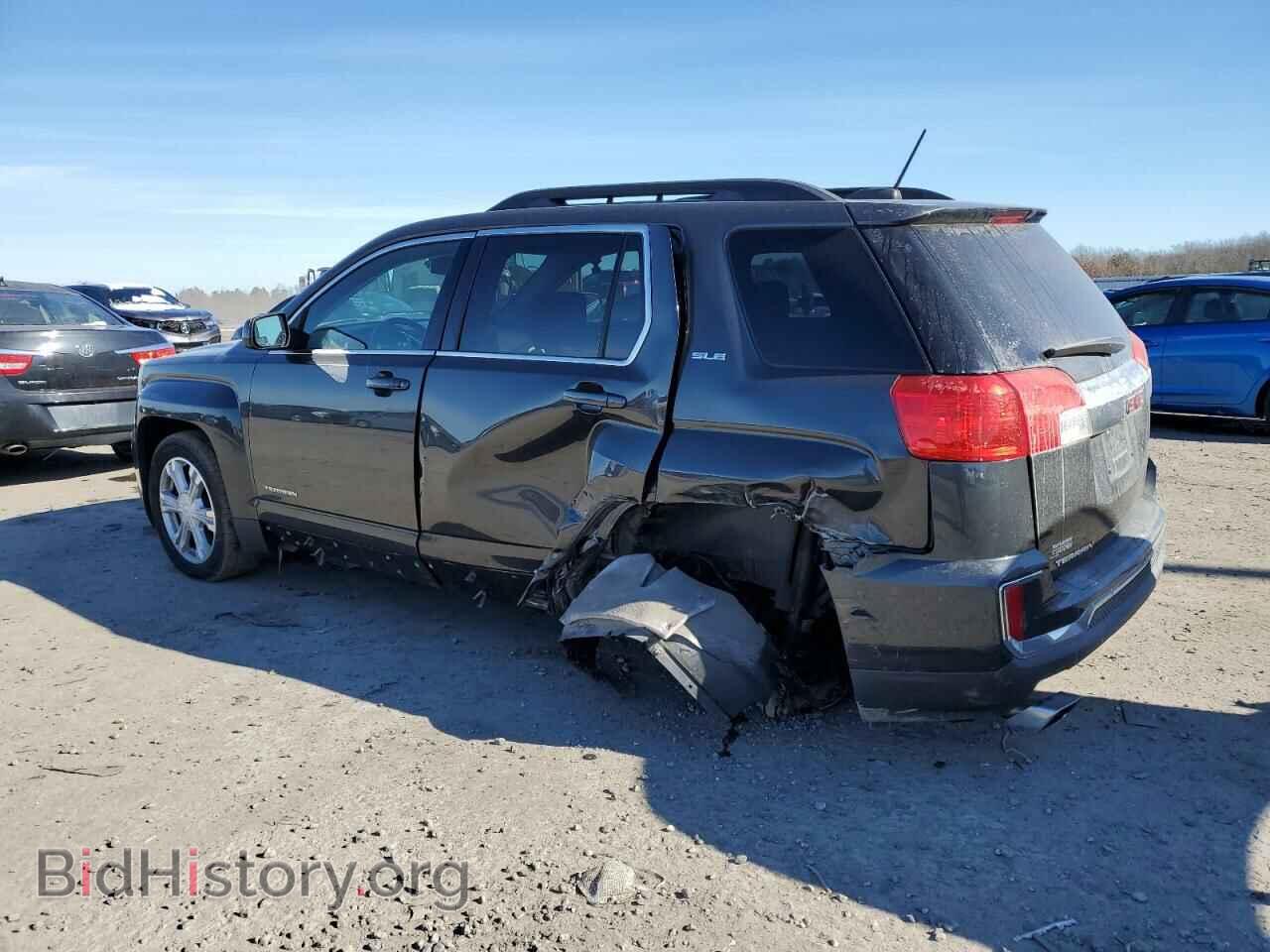 2017 GMC TERRAIN - VIN: 2GKALNEK9H6309704 - Фото 2