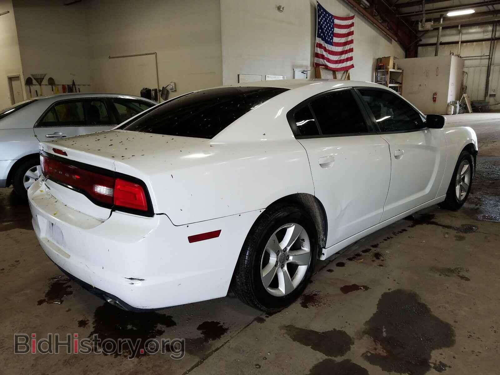 2011 DODGE CHARGER - VIN: 2B3CL3CG7BH567210 - Фото 4
