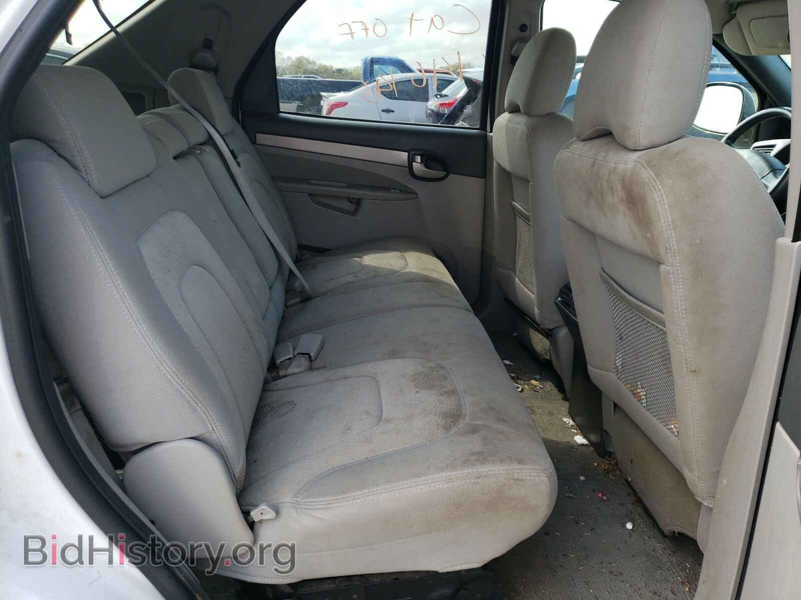2006 BUICK RENDEZVOUS - VIN: 3G5DA03L56S577491 - Photo 6
