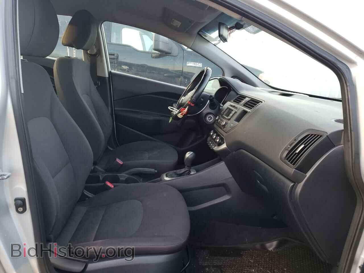 2013 KIA RIO - VIN: KNADM4A30D6197953 - Фото 5