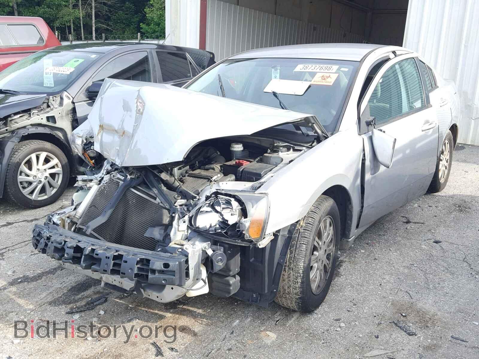 2011 MITSUBISHI GALANT - VIN: 4A32B2FF0BE024232 - Фото 2