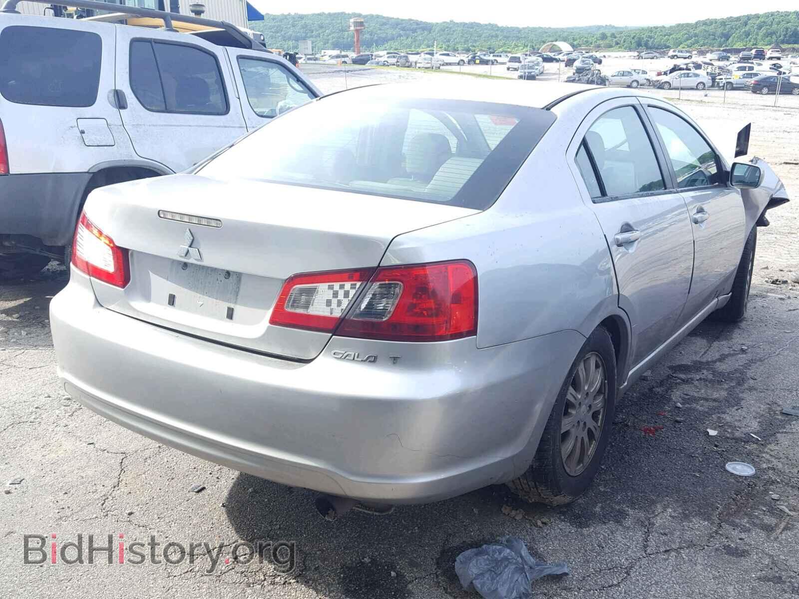 2011 MITSUBISHI GALANT - VIN: 4A32B2FF0BE024232 - Фото 4