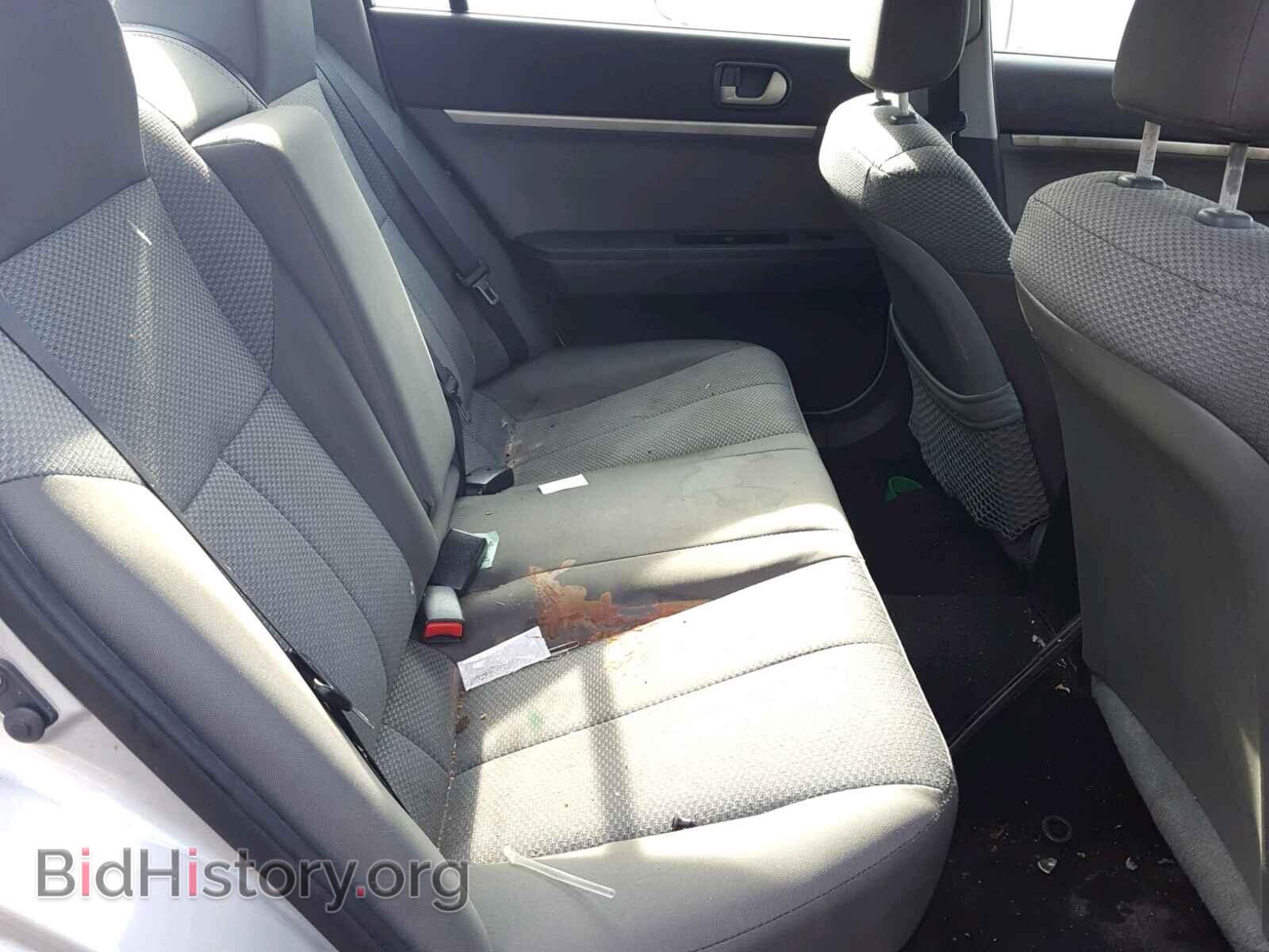 2011 MITSUBISHI GALANT - VIN: 4A32B2FF0BE024232 - Фото 6