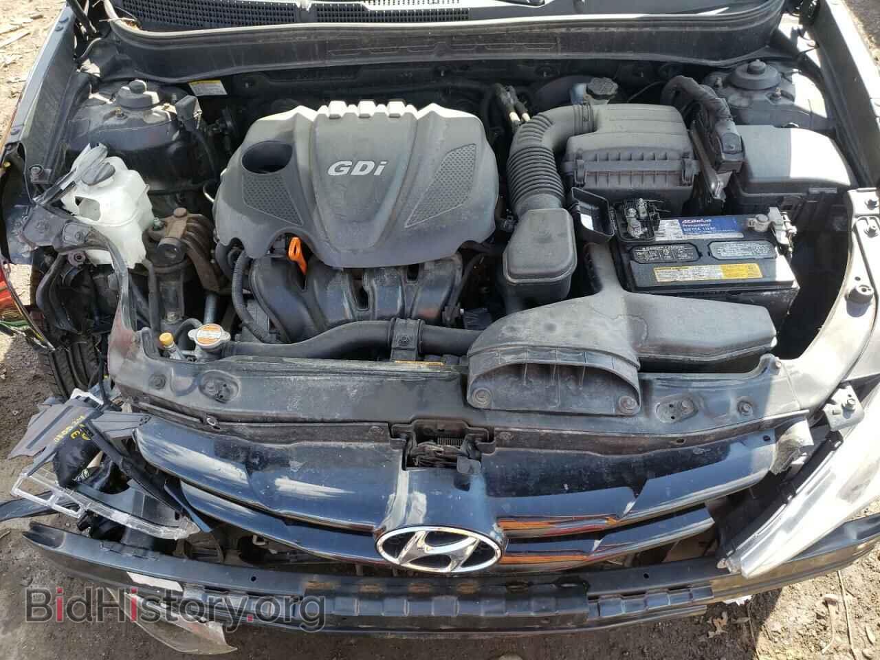 2013 HYUNDAI SONATA - VIN: 5NPEB4AC2DH519771 - Фото 7