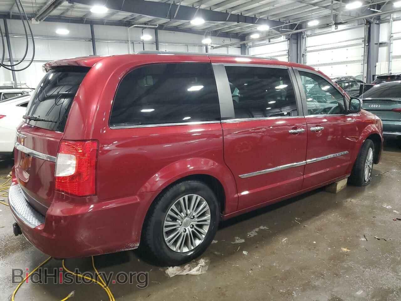 2013 CHRYSLER MINIVAN - VIN: 2C4RC1CG3DR509802 - Photo 3