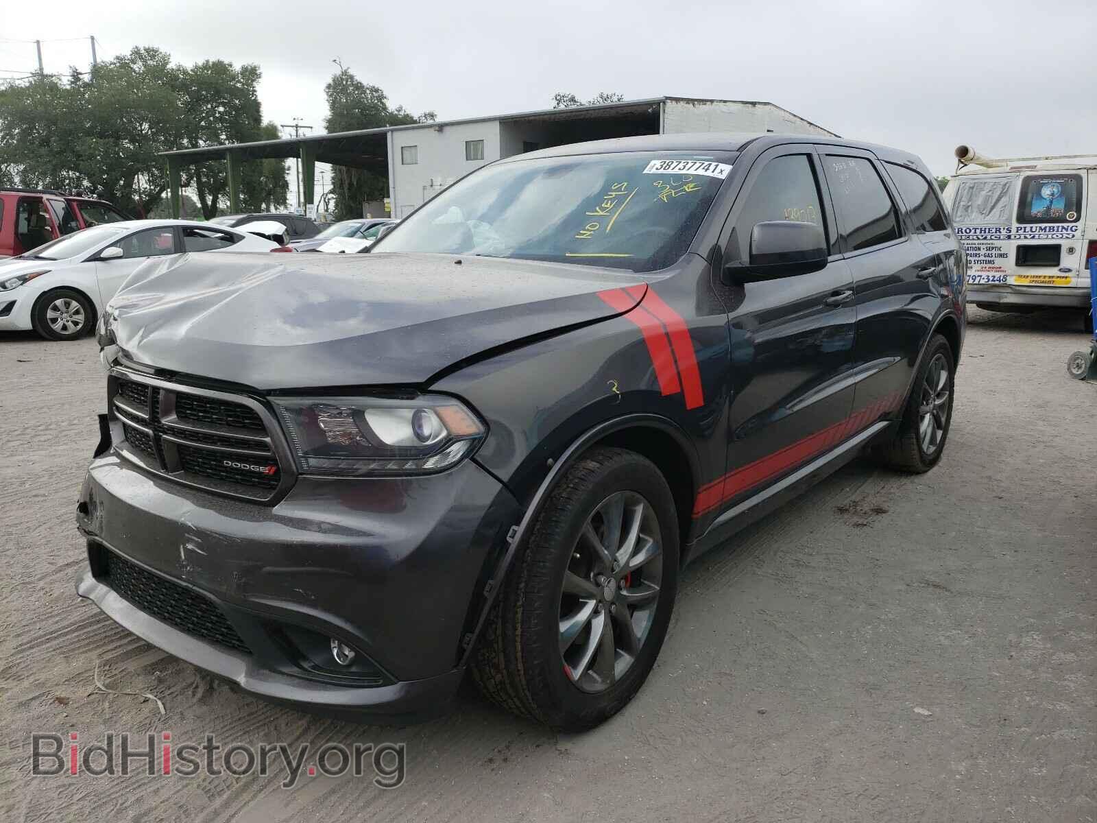 2015 DODGE DURANGO - VIN: 1C4RDHAG9FC185713 - Фото 2