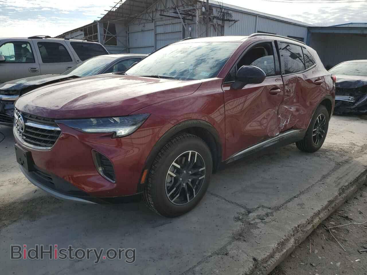 Photo LRBFZNR49MD082746 - BUICK ENVISION 2021